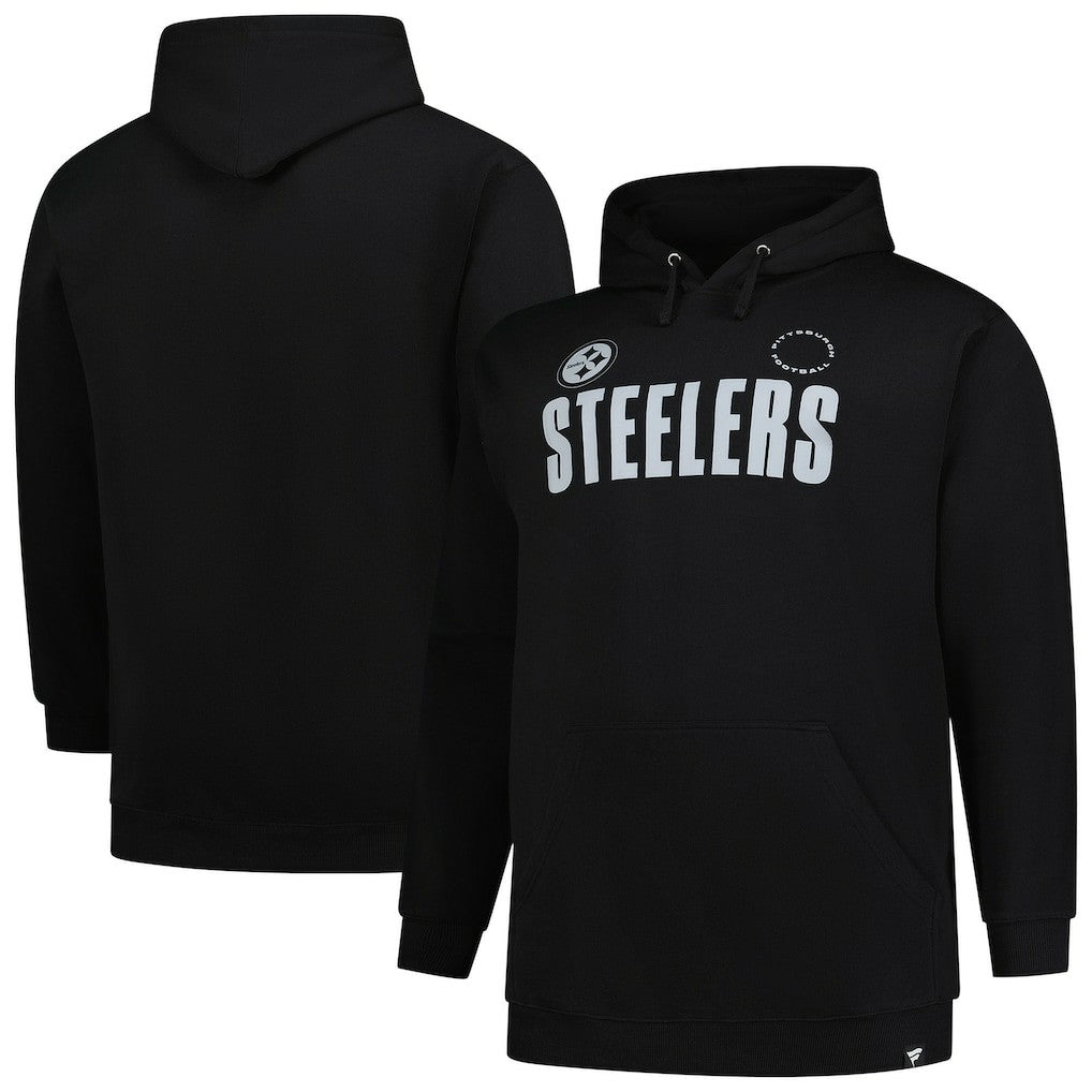 Pittsburgh Steelers Big & Tall Chip Shot Hoodie - Black on sale