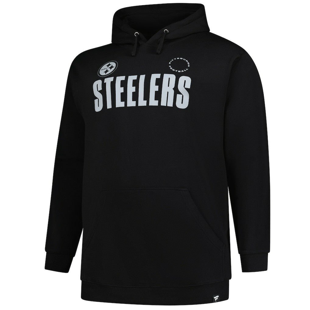 Pittsburgh Steelers Big & Tall Chip Shot Hoodie - Black on sale