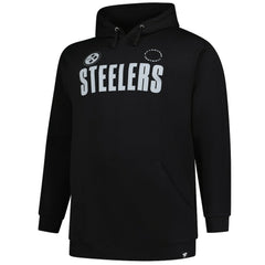 Pittsburgh Steelers Big & Tall Chip Shot Hoodie - Black on sale