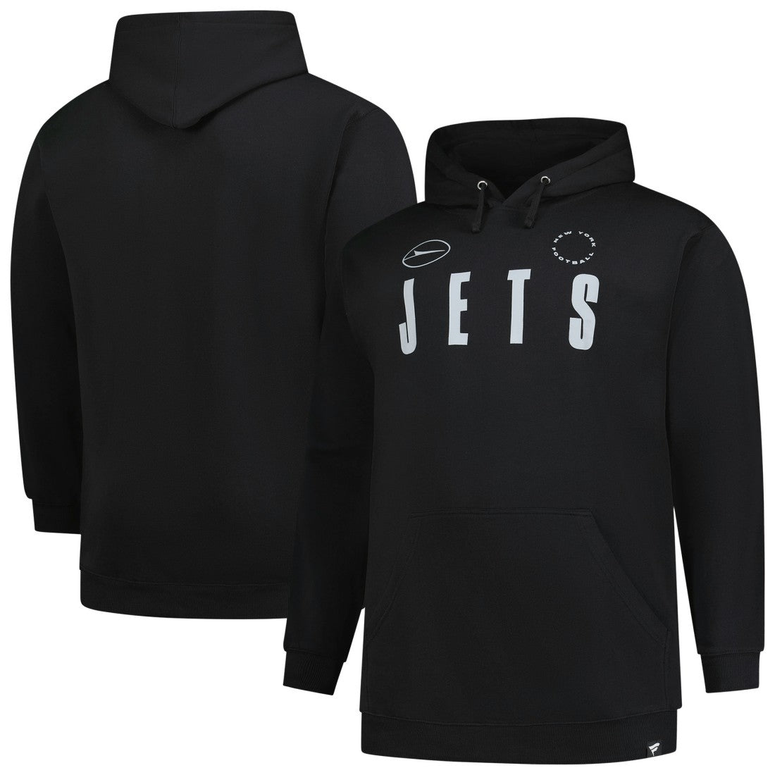 New York Jets Big & Tall Chip Shot Hoodie - Black cheap