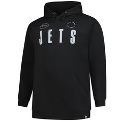 New York Jets Big & Tall Chip Shot Hoodie - Black cheap