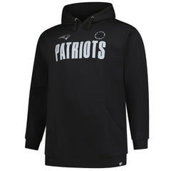 New England Patriots Big & Tall Chip Shot Hoodie - Black online