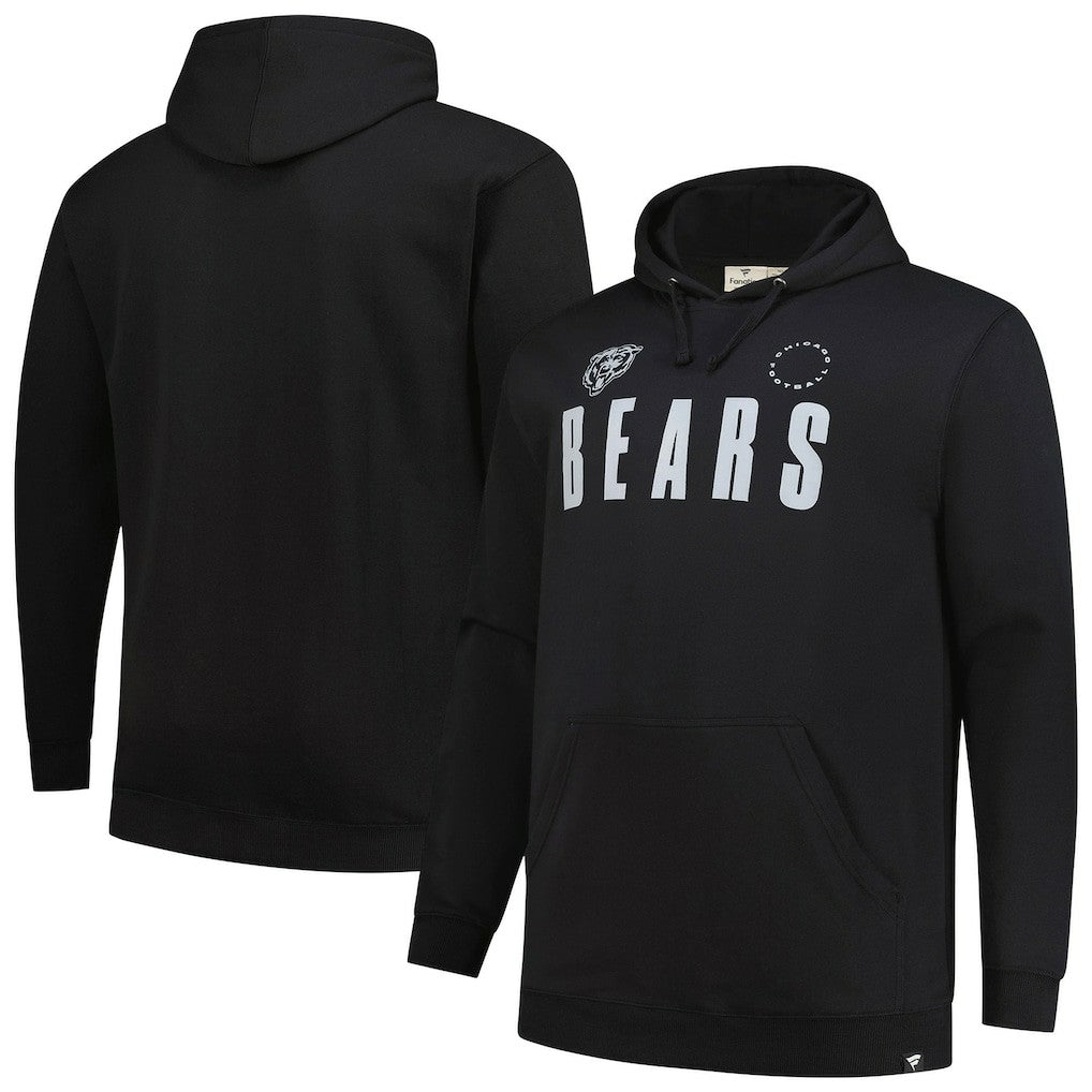 Chicago Bears Big & Tall Chip Shot Hoodie - Black for sale