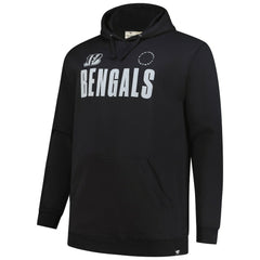 Cincinnati Bengals Big & Tall Chip Shot Hoodie - Black cheap