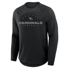 Arizona Cardinals Big & Tall Coverage Scheme Long Sleeve T-Shirt - Black discount