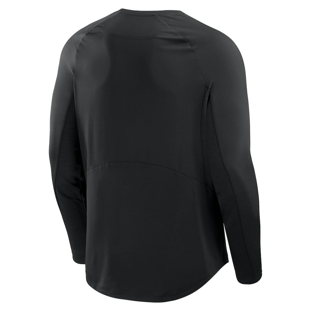 Arizona Cardinals Big & Tall Coverage Scheme Long Sleeve T-Shirt - Black discount