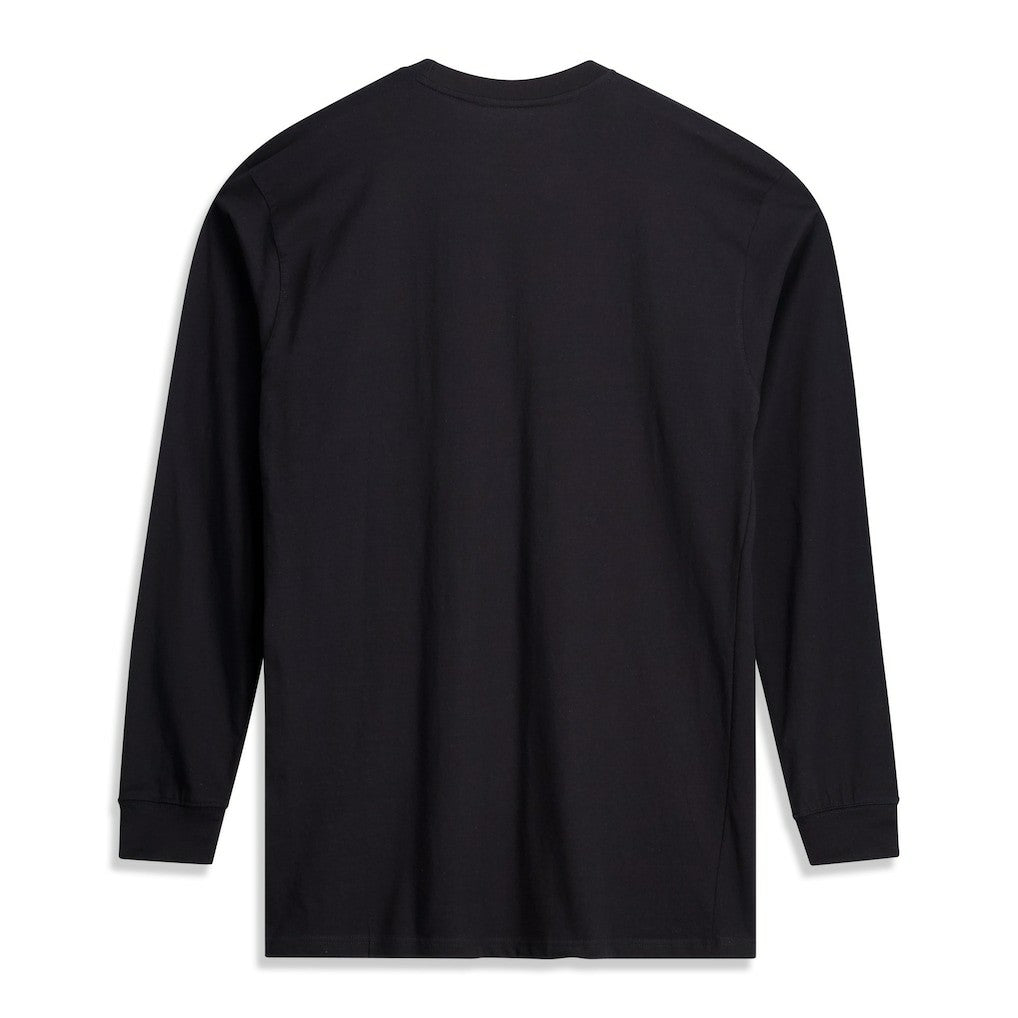Washington Commanders Big & Tall Coverage Scheme Long Sleeve T-Shirt - Black online