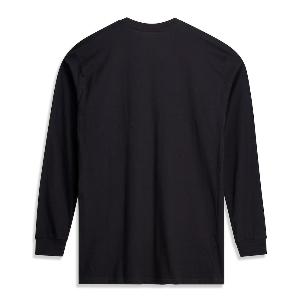 Washington Commanders Big & Tall Coverage Scheme Long Sleeve T-Shirt - Black online