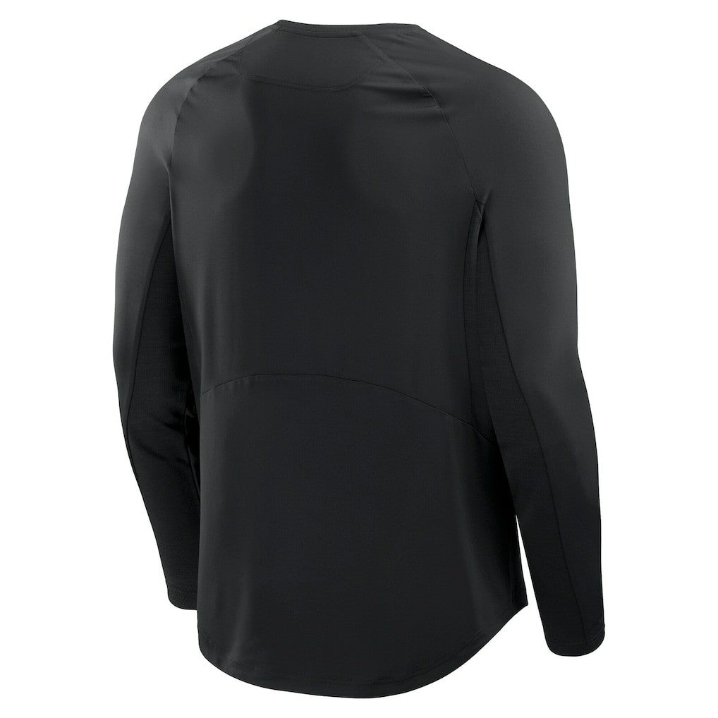 Buffalo Bills Big & Tall Coverage Scheme Long Sleeve T-Shirt - Black cheap