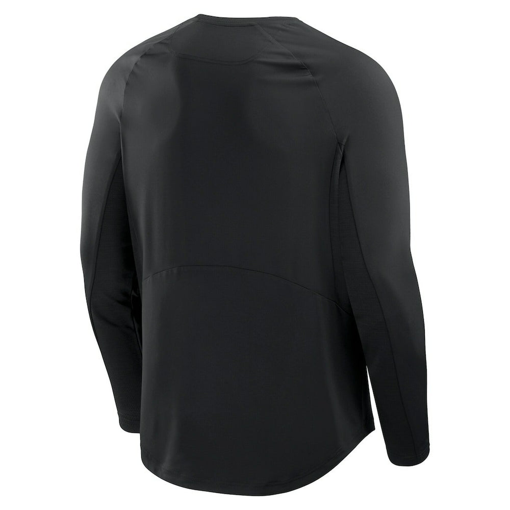 Buffalo Bills Big & Tall Coverage Scheme Long Sleeve T-Shirt - Black cheap