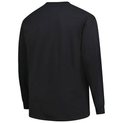 Cincinnati Bengals Big & Tall Coverage Scheme Long Sleeve T-Shirt - Black online