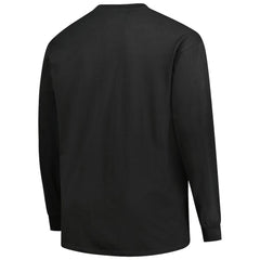 Jacksonville Jaguars Big & Tall Coverage Scheme Long Sleeve T-Shirt - Black on sale