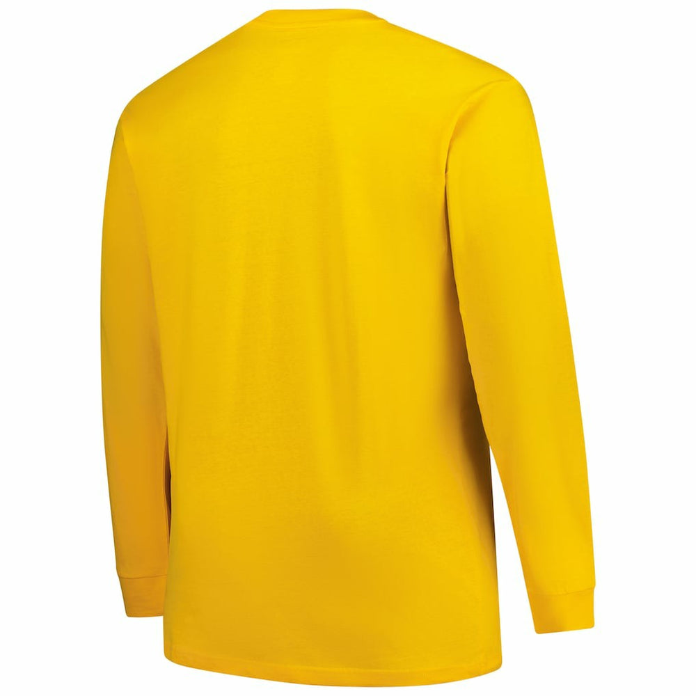Minnesota Vikings Big & Tall Clock Management Legacy Long Sleeve T-Shirt - Gold discount