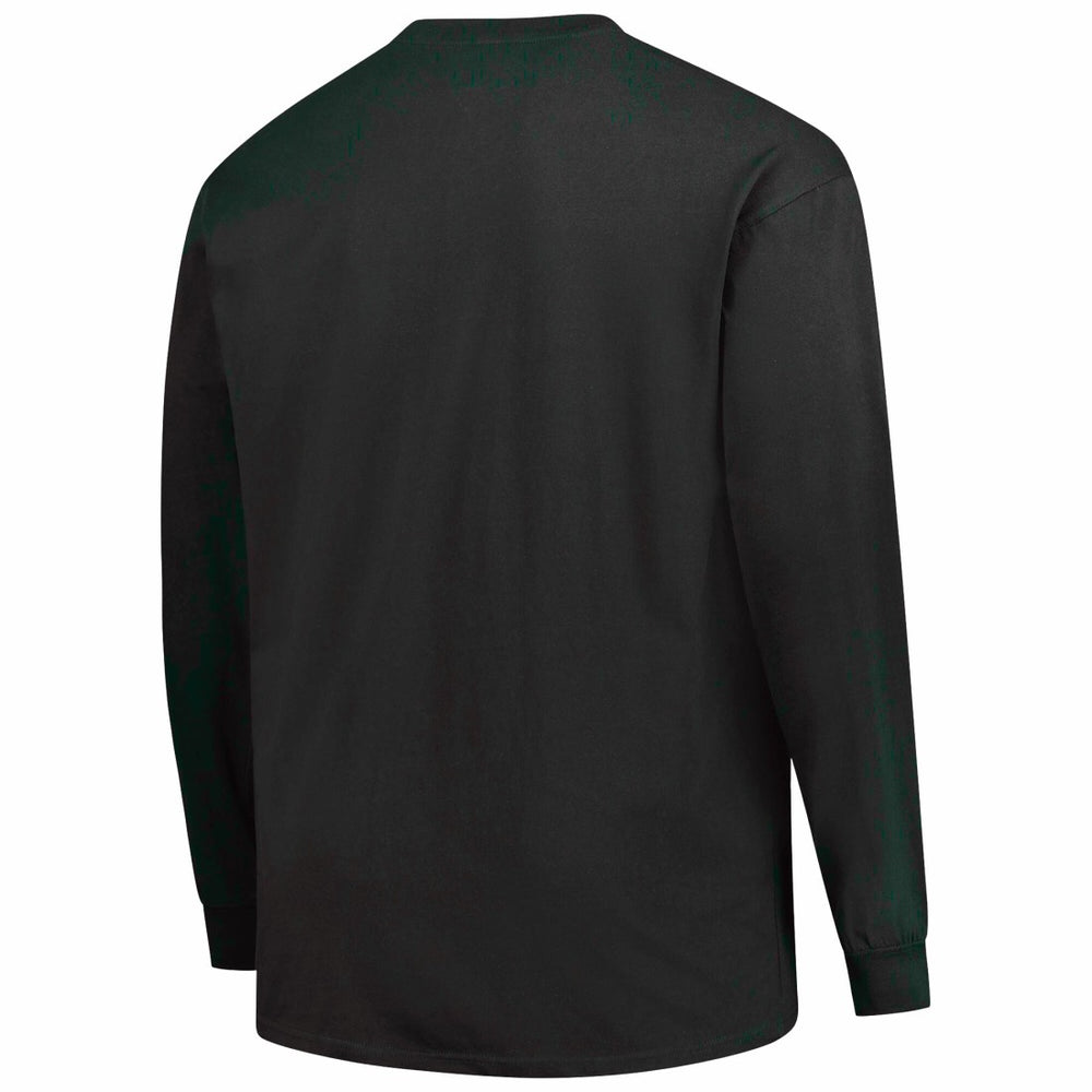 Tampa Bay Buccaneers Big & Tall Clock Management Legacy Long Sleeve T-Shirt - Black on sale