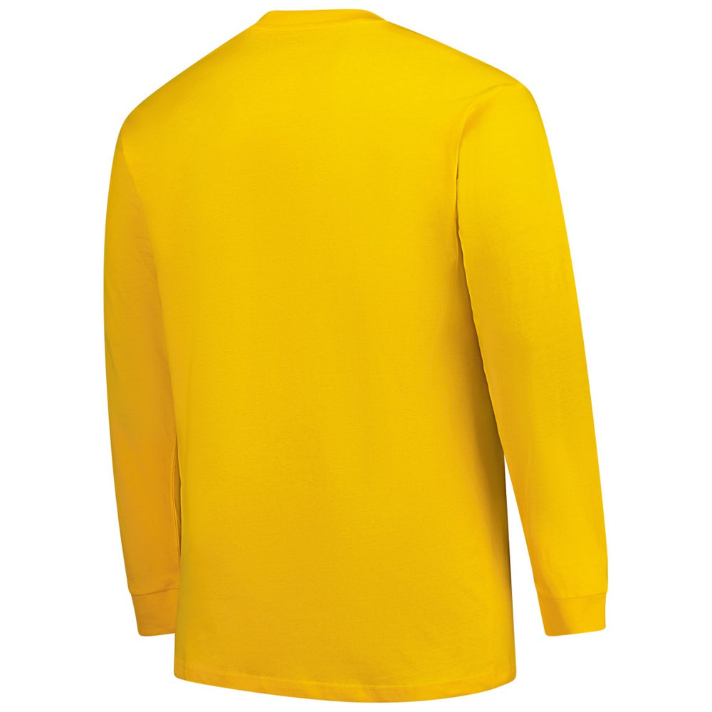 Green Bay Packers Big & Tall Clock Management Legacy Long Sleeve T-Shirt - Gold for sale