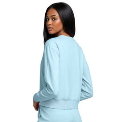 Colorado Avalanche Concepts Sport Women's Tonal Pullover Sweatshirt Light Blue