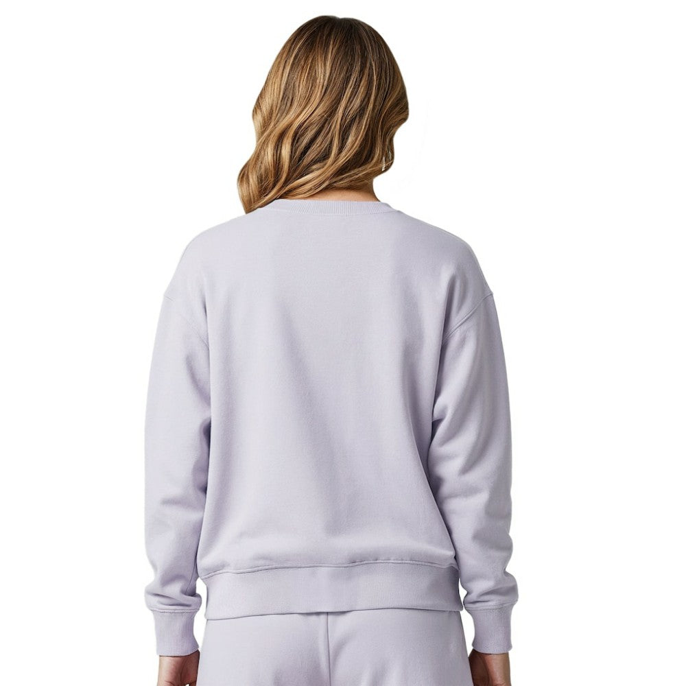 Los Angeles Kings Concepts Sport Women's Tonal Pullover Sweatshirt Light Purple