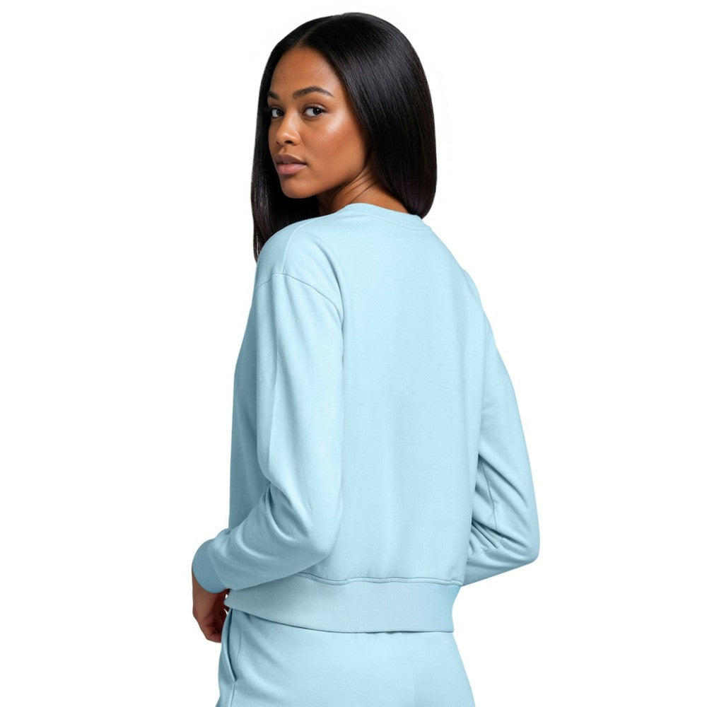 Tampa Bay Lightning Concepts Sport Women's Tonal Pullover Sweatshirt Light Blue