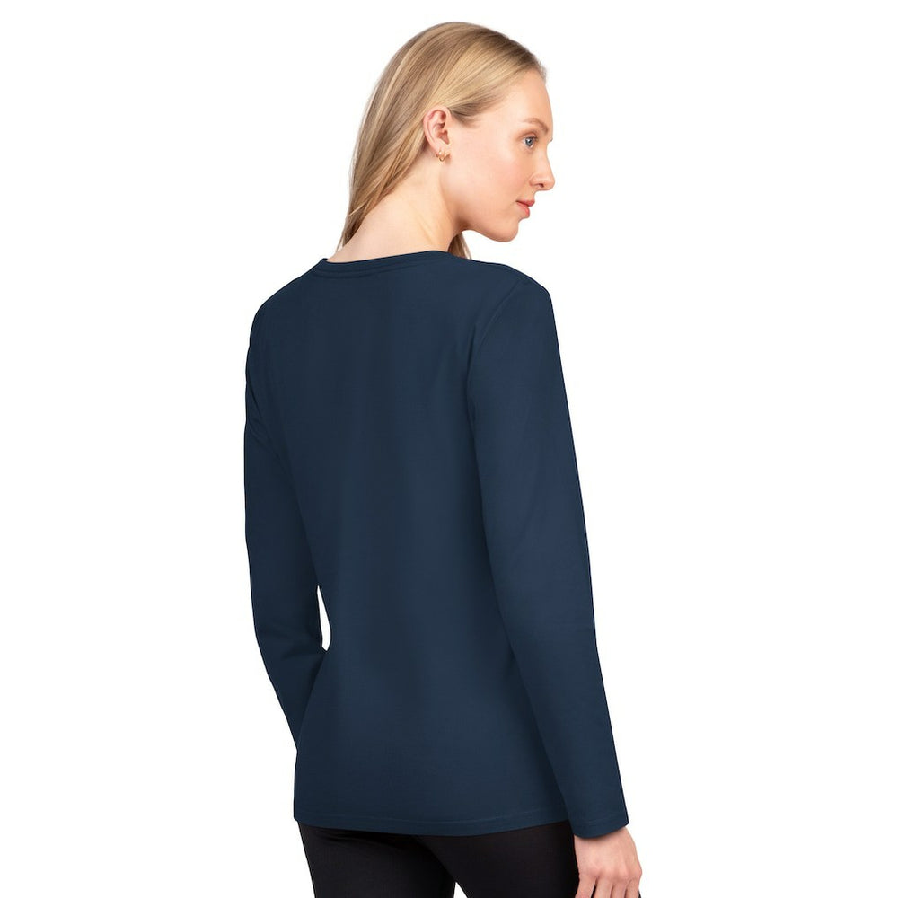 Dallas Cowboys G-III 4Her by Carl Banks Women's Best Play Long Sleeve T-Shirt - Navy outlet