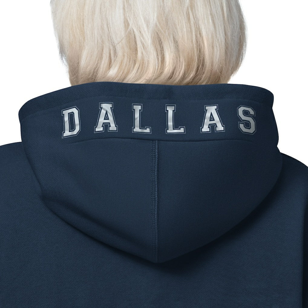 Dallas Cowboys Starter Women's 4th Down Full-Zip Hoodie - Navy sale