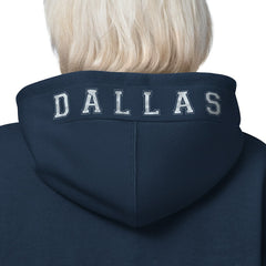 Dallas Cowboys Starter Women's 4th Down Full-Zip Hoodie - Navy sale