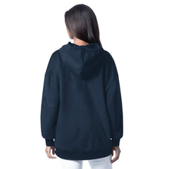 Dallas Cowboys G-III 4Her by Carl Banks Women's Best Hitter Oversized Tunic Pullover Hoodie - Navy cheap