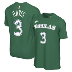 Anthony Davis Dallas Mavericks Unisex Name & Number T-Shirt sale - Classic Editi- Green | Nike cheap