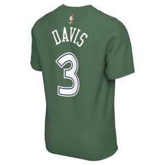 Anthony Davis Dallas Mavericks Unisex Name & Number T-Shirt sale - Classic Editi- Green | Nike cheap