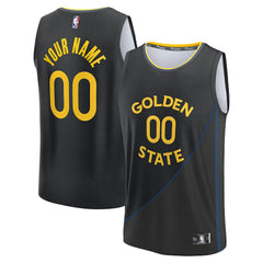 Golden State Warriors Fast Break Custom Jersey sale - Statement Editi- Black | Fanatics on sale