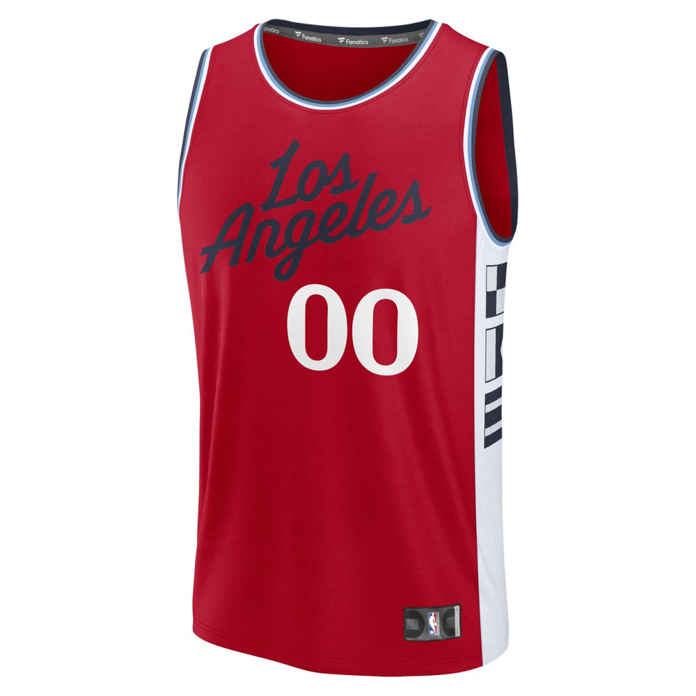 LA Clippers Fast Break Custom Jersey - Statement Edition - Red | Fanatics on sale