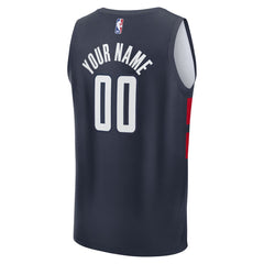 Washington Wizards Fast Break Custom Jersey - Statement Edition - Navy | Fanatics cheap