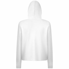 Toronto Maple Leafs Levelwear Women's Mother's Day Sweet Floral Pullover Hoodie White