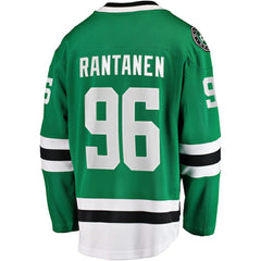 Mikko Rantanen Dallas Stars Fanatics Home Breakaway Jersey Kelly Green