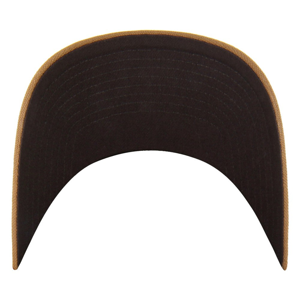 Los Angeles Dodgers Carhartt x Clean Up Adjustable Hat - Brown | 47 brand