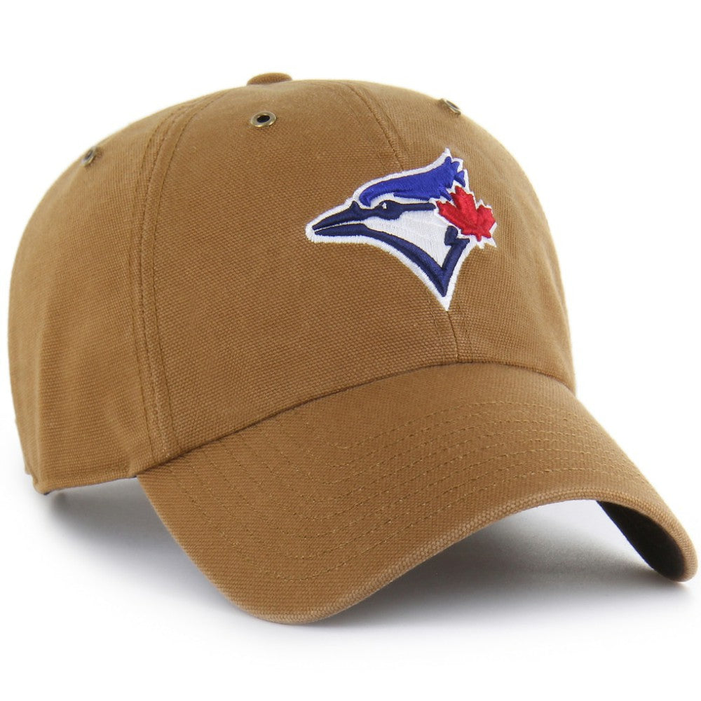 Toronto Blue Jays Carhartt x Clean Up Adjustable Hat - Brown | 47 brand