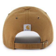 Cincinnati Reds Carhartt x Clean Up Adjustable Hat - Brown | 47 brand