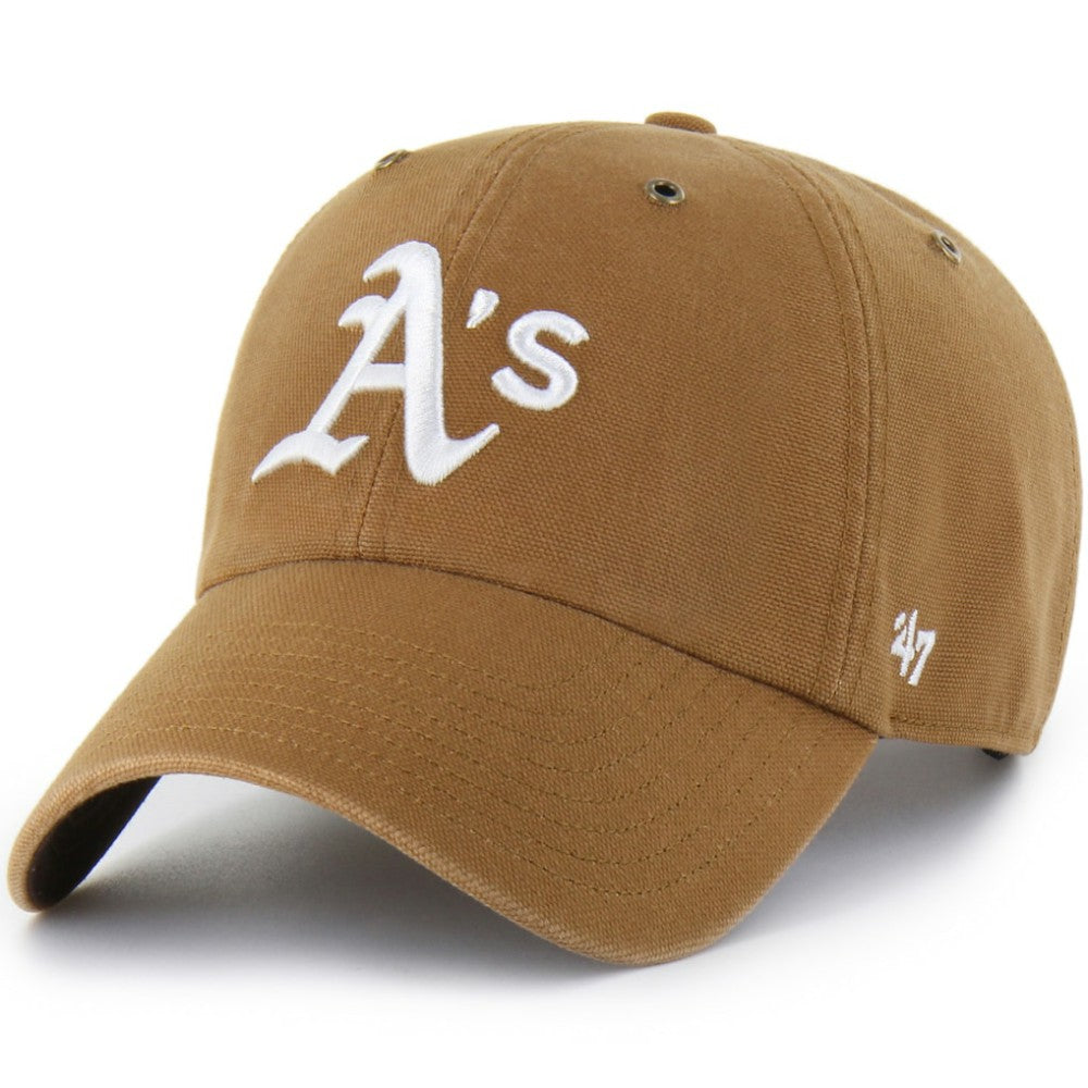 Athletics Carhartt x Clean Up Adjustable Hat - Brown | 47 brand