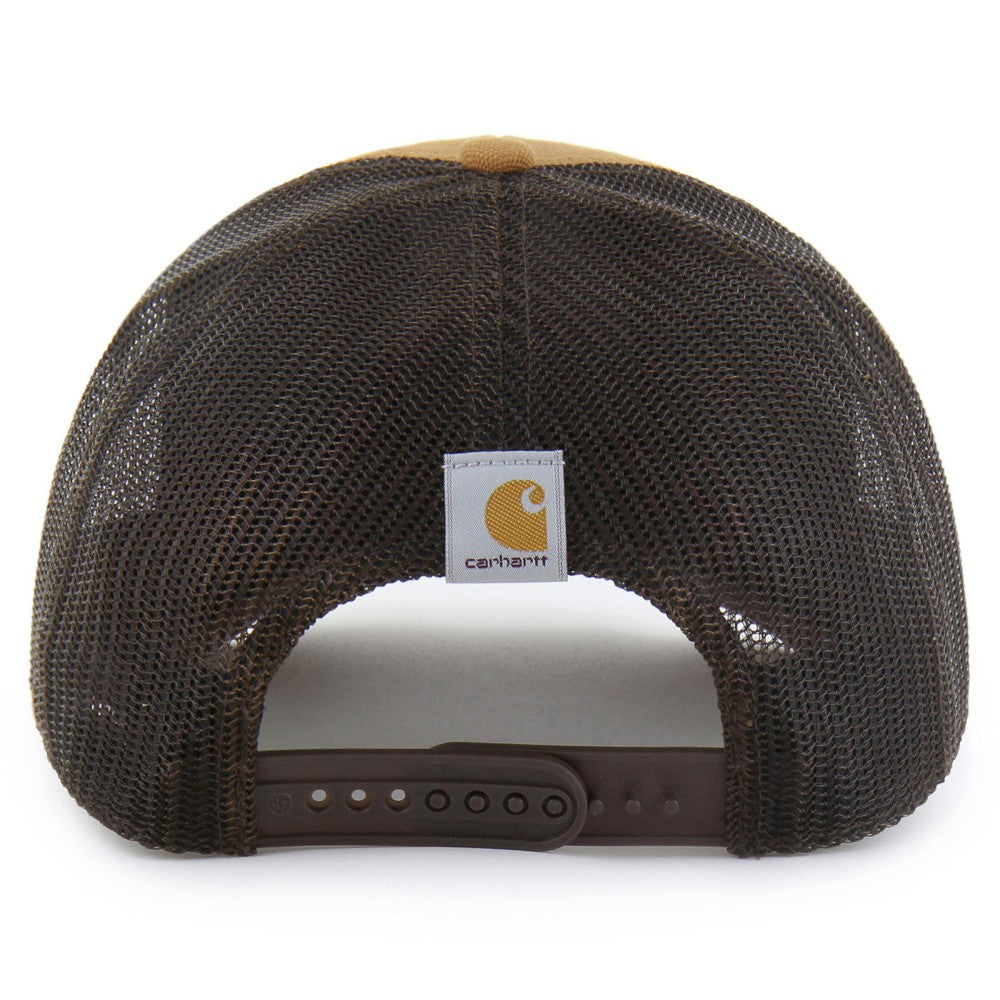 Los Angeles Angels Carhartt x Trucker Adjustable Hat - Brown | 47 brand