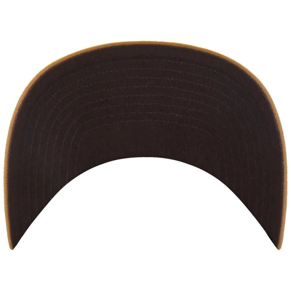 Los Angeles Dodgers Carhartt x Trucker Adjustable Hat - Brown | 47 brand