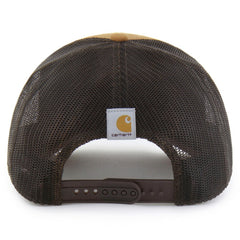 San Francisco Giants Carhartt x Trucker Adjustable Hat - Brown | 47 brand