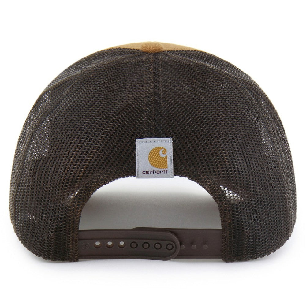 Arizona Diamondbacks Carhartt x Trucker Adjustable Hat - Brown | 47 brand