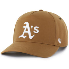 Athletics Carhartt x Hitch Adjustable Hat - Brown | 47 brand