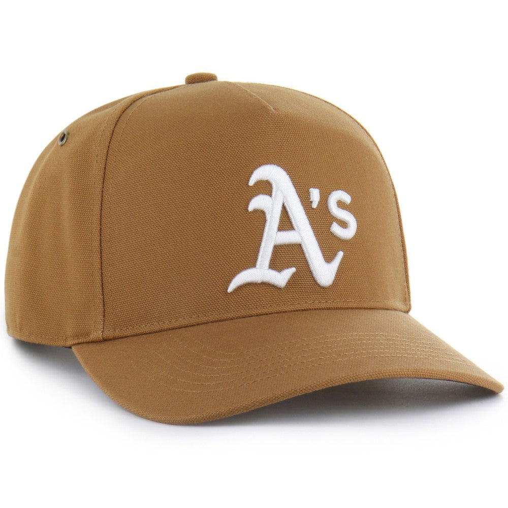 Athletics Carhartt x Hitch Adjustable Hat - Brown | 47 brand