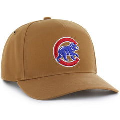 Chicago Cubs Carhartt x Hitch Adjustable Hat - Brown | 47 brand