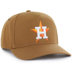 Houston Astros Carhartt x Hitch Adjustable Hat - Brown | 47 brand