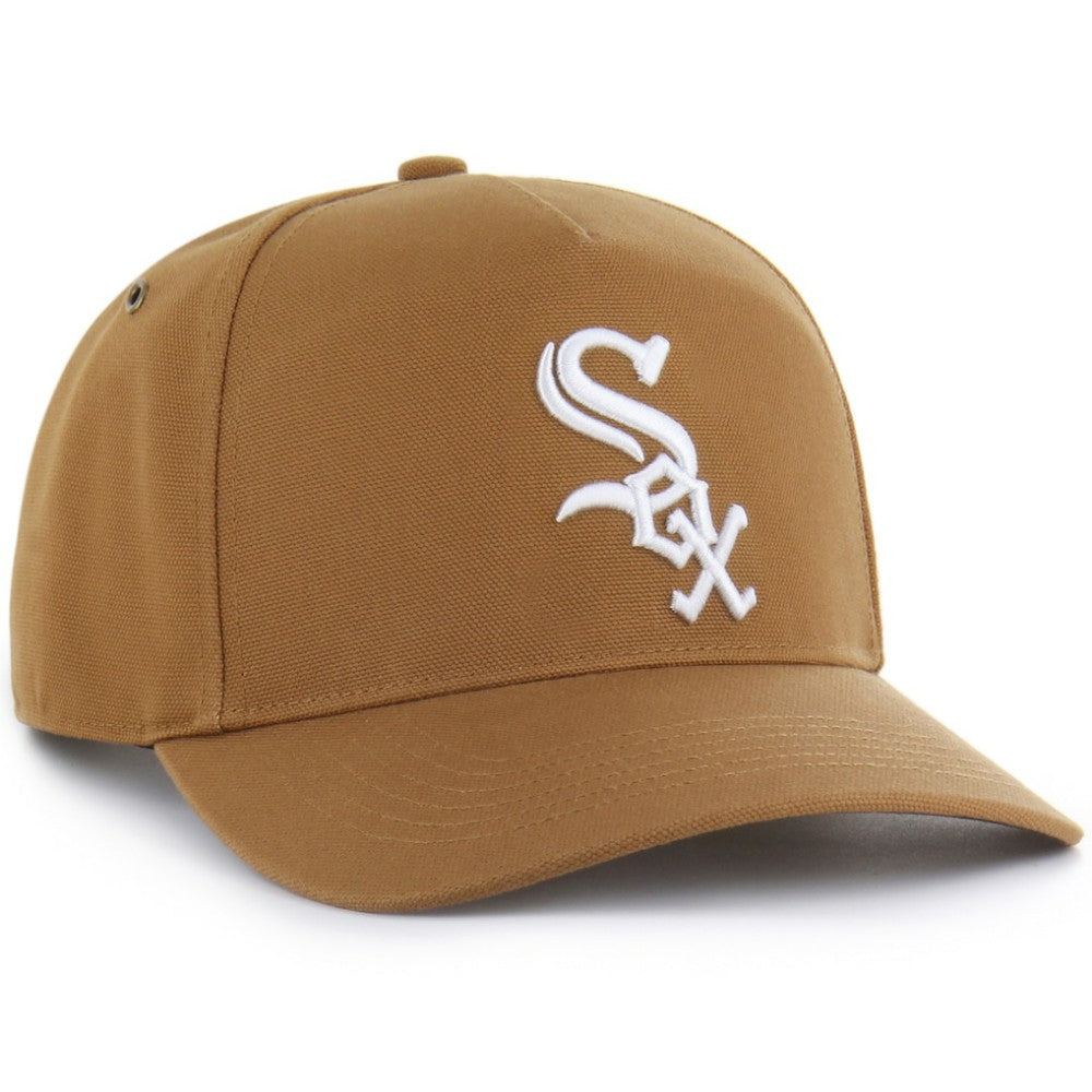 Chicago White Sox Carhartt x Hitch Adjustable Hat - Brown | 47 brand