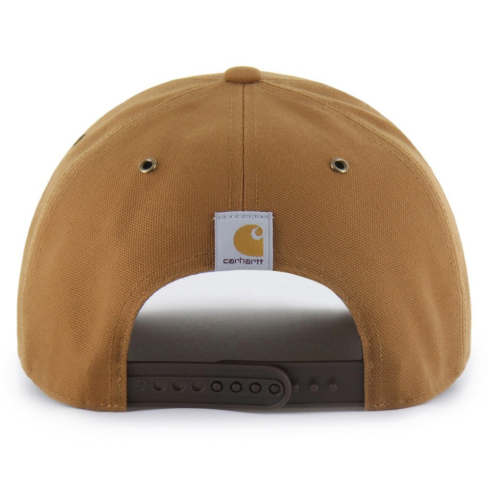 Philadelphia Phillies Carhartt x Hitch Adjustable Hat - Brown | 47 brand