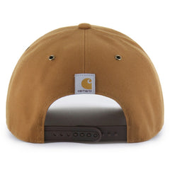 Seattle Mariners Carhartt x Hitch Adjustable Hat - Brown | 47 brand