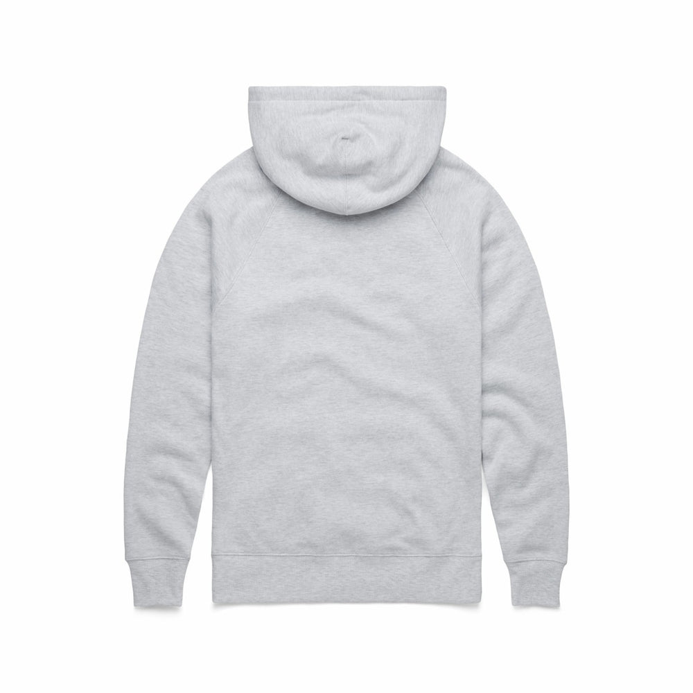 New York Knicks Homage Unisex Hometown Edition Tri-Blend Raglan Pullover Hoodie - Ash shop