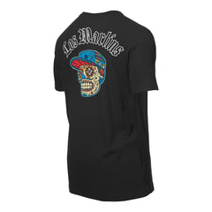 Miami Marlins Sugar Skulls T-Shirt - Black | New Era